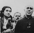 Indira Nehru Jawaharlal Nehru and Subash Chandra Bose Haripura