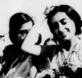 Indira Nehru Amsterdam to Karachi April 1937